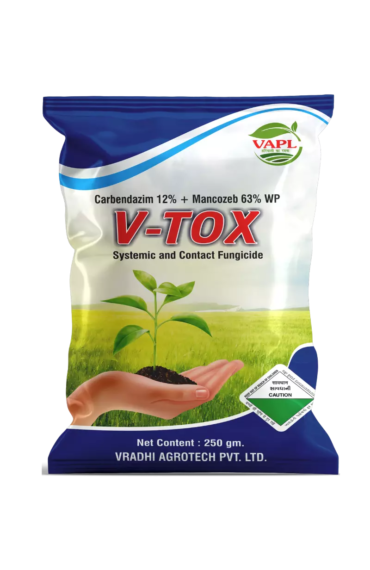 Carbendazim 12% + Mancozeb 63% WP_VAPL