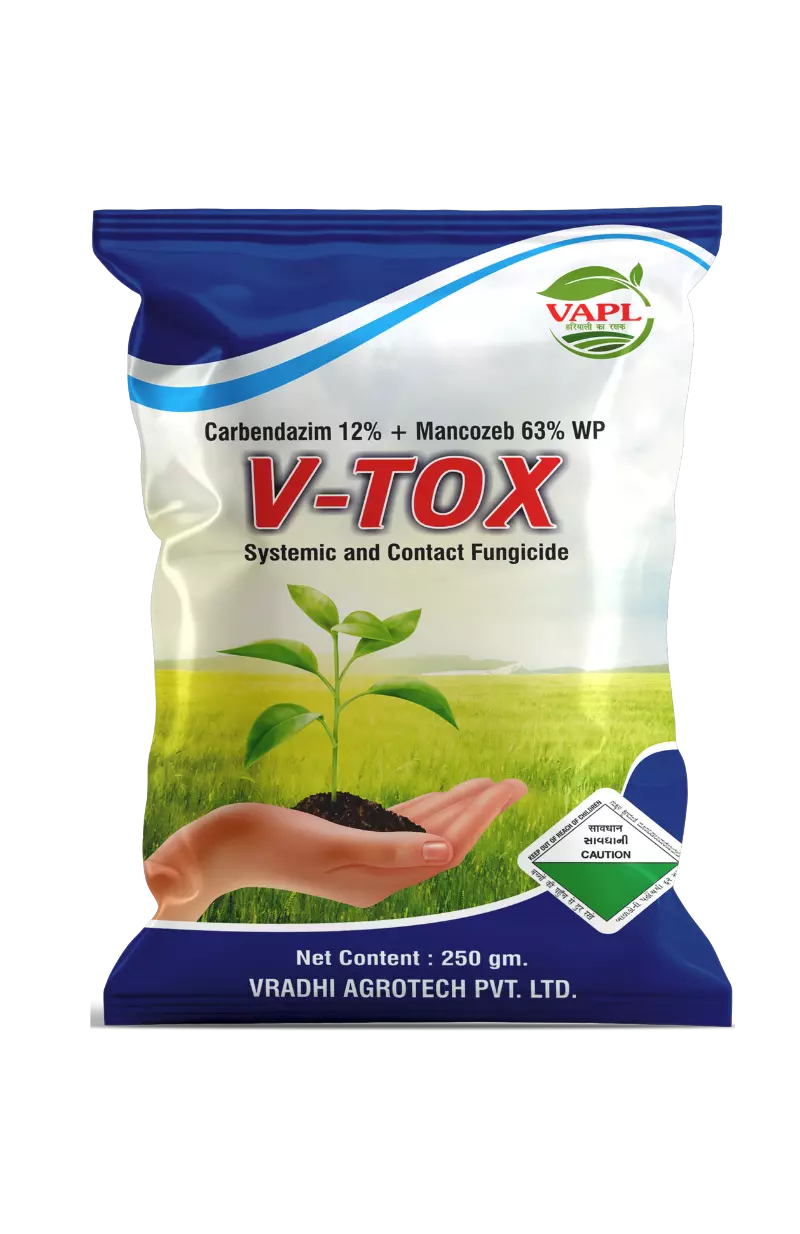 Carbendazim 12% + Mancozeb 63% WP_VAPL