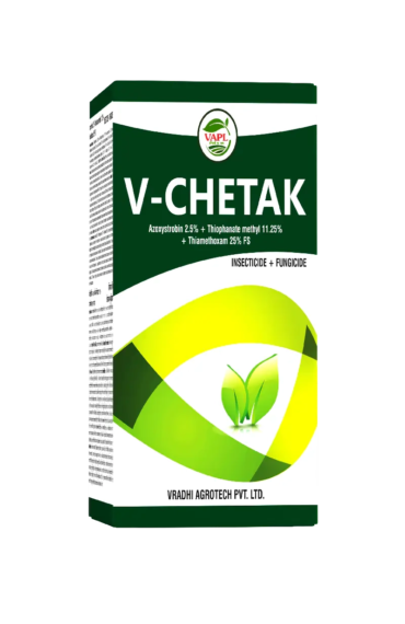 Azoxystrobin 2.5%+Thiophanate methyl 11.25%+Thiamethoxam 25% FS_VAPL