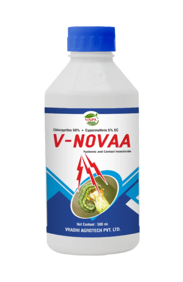 Chlorpyrifos 50% + Cypermethrin 5% EC_VAPL