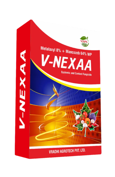 Metalaxyl 8% + Mancozeb 64% WP_VAPL