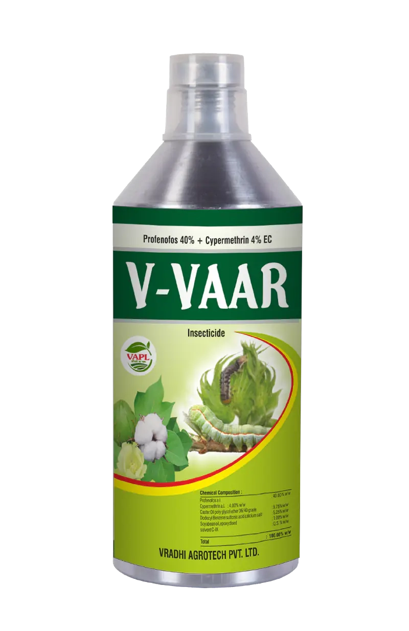 Profenofos 40% + Cypermethrin 4% EC_VAPL