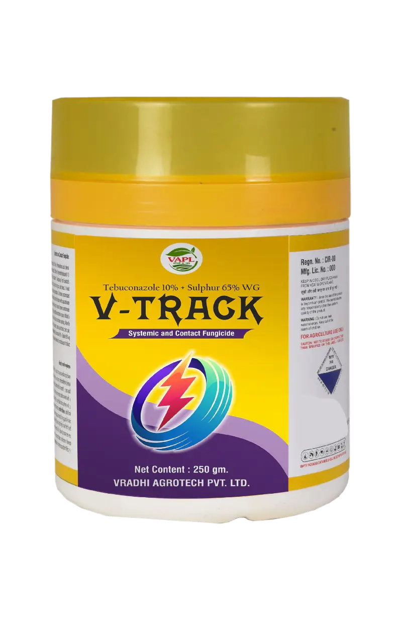Tebuconazole 10% + Sulphur 65% WG_VAPL